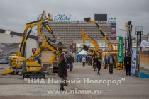 Открытие 17-го Международного научно-промышленного форума Великие реки в Нижнем Новгороде