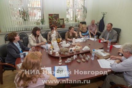 Заседание художественно-экспертного совета по народным художественным промыслам Нижегородской области