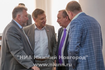 Заседание городской Думы Нижнего Новгорода