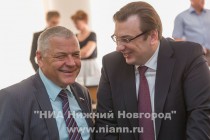 Владимир Тарасов и Кирилл Лазорин (слева направо)