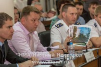 Заседание городской Думы Нижнего Новгорода