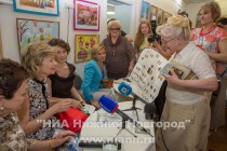 Прапраправнучка Александра Пушкина, герцогиня Аберкорнская Александра Анастасия Гамильтон посетила Нижегородскую областную детскую библиотеку