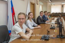 День самоуправления, посвященный Международному дню защиты детей прошел в администрации Нижнего Новгорода