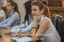 День самоуправления, посвященный Международному дню защиты детей прошел в администрации Нижнего Новгорода