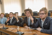 День самоуправления, посвященный Международному дню защиты детей прошел в администрации Нижнего Новгорода