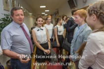 День самоуправления, посвященный Международному дню защиты детей прошел в администрации Нижнего Новгорода