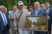 Международный фестиваль народно-художественных промыслов Золотая хохлома в городе Семенове (Нижегородская область)