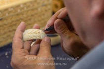 Международный фестиваль народно-художественных промыслов Золотая хохлома в городе Семенове (Нижегородская область)