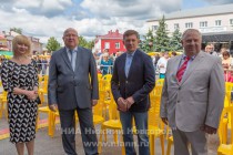 Международный фестиваль народно-художественных промыслов Золотая хохлома в городе Семенове (Нижегородская область)