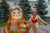 Международный фестиваль народно-художественных промыслов Золотая хохлома в городе Семенове (Нижегородская область)