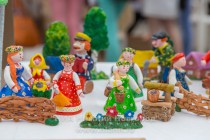 Международный фестиваль народно-художественных промыслов Золотая хохлома в городе Семенове (Нижегородская область)