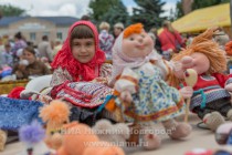 Международный фестиваль народно-художественных промыслов Золотая хохлома в городе Семенове (Нижегородская область)