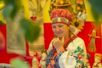 Международный фестиваль народно-художественных промыслов Золотая хохлома в городе Семенове (Нижегородская область)