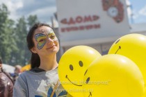 Международный фестиваль народно-художественных промыслов Золотая хохлома в городе Семенове (Нижегородская область)