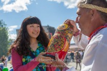 Международный фестиваль народно-художественных промыслов Золотая хохлома в городе Семенове (Нижегородская область)