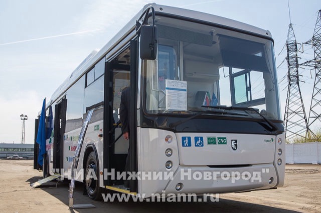 НПАТ планирует вывести в рейс 144 новых автобуса до конца июля 2015 года