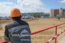 Торжественная церемония начала строительства станции метро Стрелка в Нижнем Новгороде