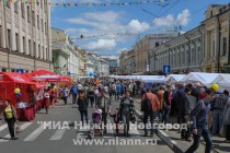 III Международный фестиваль народных художественных промыслов Секреты мастеров в Нижнем Новгороде