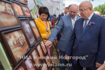 III Международный фестиваль народных художественных промыслов Секреты мастеров в Нижнем Новгороде