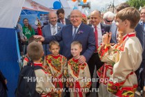 III Международный фестиваль народных художественных промыслов Секреты мастеров в Нижнем Новгороде