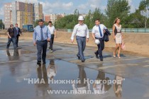 Нижегородский водоканал завершил работы по выносу участка канализационного коллектора из зоны строительства станции метро Стрелка