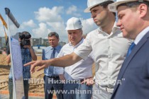 Реализация проекта началась в октябре 2014 года