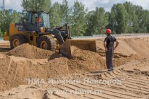 Нижегородский водоканал завершил работы по выносу участка канализационного коллектора из зоны строительства станции метро Стрелка