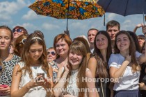 Торжественное вручение медалей За особые успехи выпускникам школ 2015 года