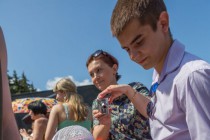 Торжественное вручение медалей За особые успехи выпускникам школ 2015 года