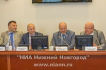 Торжественное награждение заслуженных мастеров НХП Нижегородской области