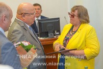 Торжественное награждение заслуженных мастеров НХП Нижегородской области
