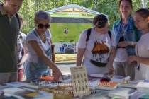 Литературный фестиваль #ЧитайГорький открылся в парке им. А.С. Пушкина в Нижнем Новгороде