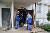 Глава администрации Нижнего Новгорода Олег Кондрашов провел выездное совещание по качеству работ, проводимых в рамках ремонтной кампании жилищного фонда Советского района