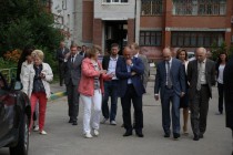 Глава администрации Нижнего Новгорода Олег Кондрашов провел выездное совещание по качеству работ, проводимых в рамках ремонтной кампании жилищного фонда Советского района