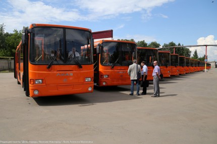 Новые автобусы на газомоторном топливе поступили в Нижний Новгород