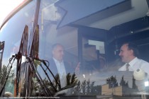 Новые автобусы на газомоторном топливе поступили в Нижний Новгород