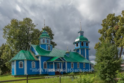 Межрегиональный фестиваль народного творчества Град Китеж – душа России прошел в селе Владимирское Воскресенского района Нижегородской области