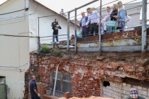 Глава администрации Нижнего Новгорода Олег Кондрашов ознакомился с проектом реконструкции винзавода на улице Почаинская