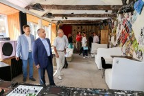 Глава администрации Нижнего Новгорода Олег Кондрашов ознакомился с проектом реконструкции винзавода на улице Почаинская