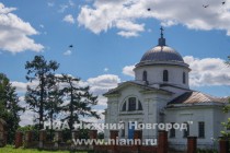 Большой летний храм в честь Рождества Христова (ОКН регионального значения) в с.Быковка Воротынского района