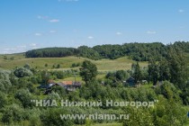 Село Семьяны Воротынского района