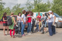 Акция AntiСвин по сбору мусора прошла на берегу Гребного канала в Нижнем Новгороде