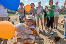 Акция AntiСвин по сбору мусора прошла на берегу Гребного канала в Нижнем Новгороде