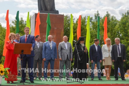 Межрегиональный фестиваль народных художественных промыслов Мастеров народных братство, г. Городец, Нижегородская область