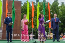 Межрегиональный фестиваль народных художественных промыслов Мастеров народных братство, г. Городец, Нижегородская область