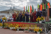 Межрегиональный фестиваль народных художественных промыслов Мастеров народных братство, г. Городец, Нижегородская область