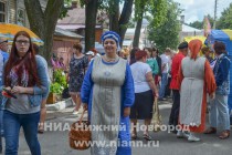 Межрегиональный фестиваль народных художественных промыслов Мастеров народных братство, г. Городец, Нижегородская область