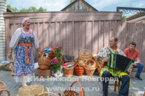 Межрегиональный фестиваль народных художественных промыслов Мастеров народных братство, г. Городец, Нижегородская область