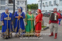 Межрегиональный фестиваль народных художественных промыслов Мастеров народных братство, г. Городец, Нижегородская область