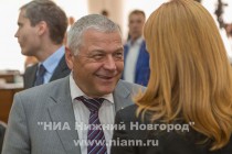 Заседание городской Думы Нижнего Новгорода V созыва